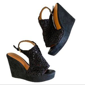 Elizabeth & James E-Halo Macramé Slingback Heel